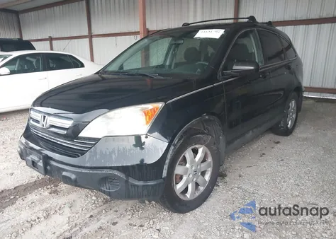 2008 Honda Cr-V Ex from USA, damaged, VIN 5J6RE48548L005240